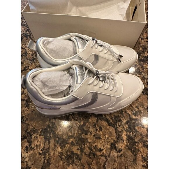 NIB Anne Klein Women's Maze Lace Up Sneakers Shoes SIZE 5.5 - Picture 5 of 8